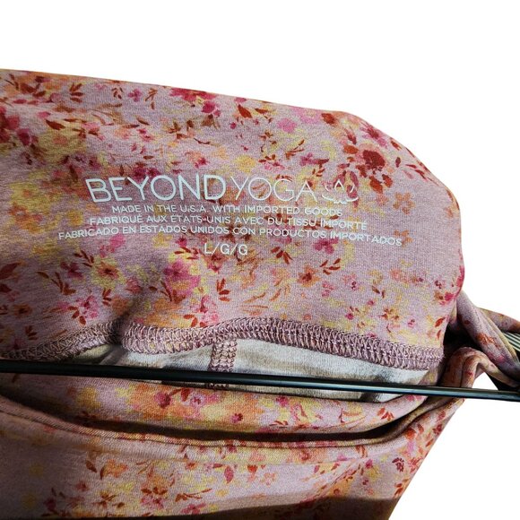 Beyond Yoga Women's Softmark Caught in The Midi High-Waisted Leggings Size Large - Picture 4 of 4